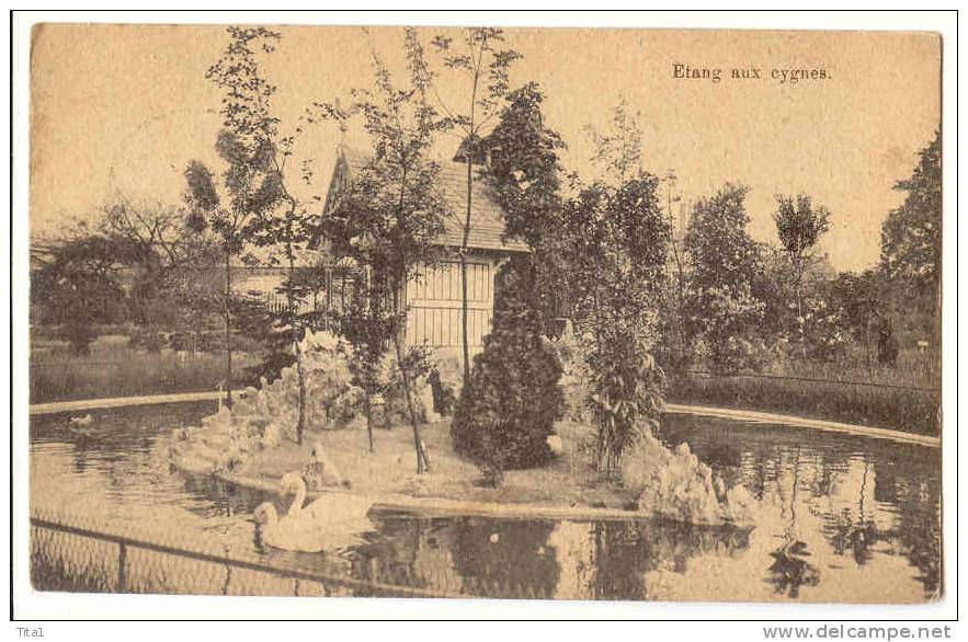 12441 -Etablissement Des Ursulines à Wavre-Notre-Dame - Etang Aux Cygnes - Sint-Katelijne-Waver