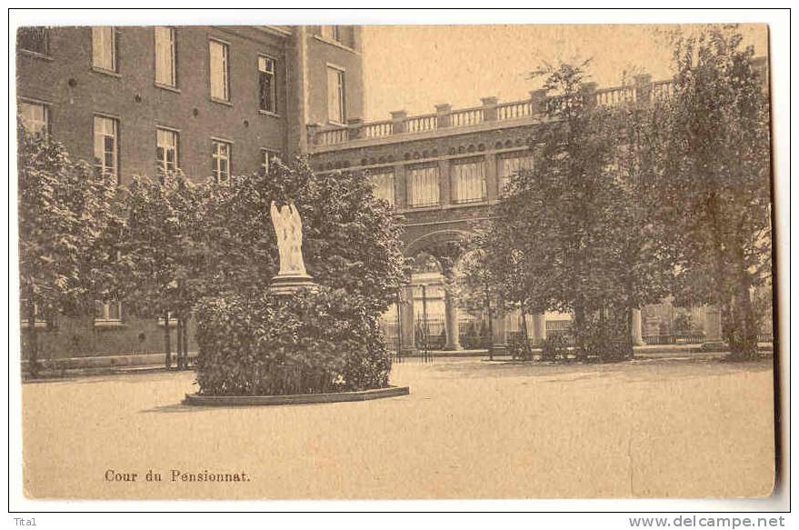 12444 -Etablissement Des Ursulines à Wavre-Notre-Dame - Cour Du Pensionnat - Sint-Katelijne-Waver