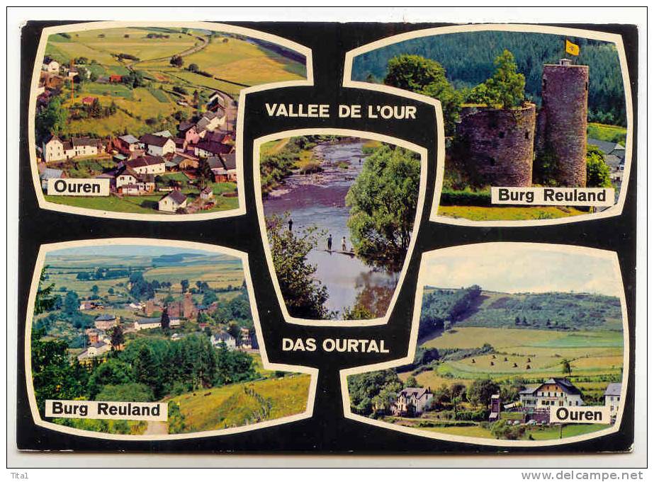 12456 -Vallée De L' Our - Burg Reuland - Ouren - Burg-Reuland