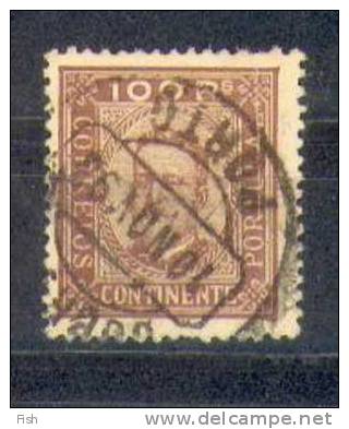 Portugal & Classics (73 Porto) - Used Stamps