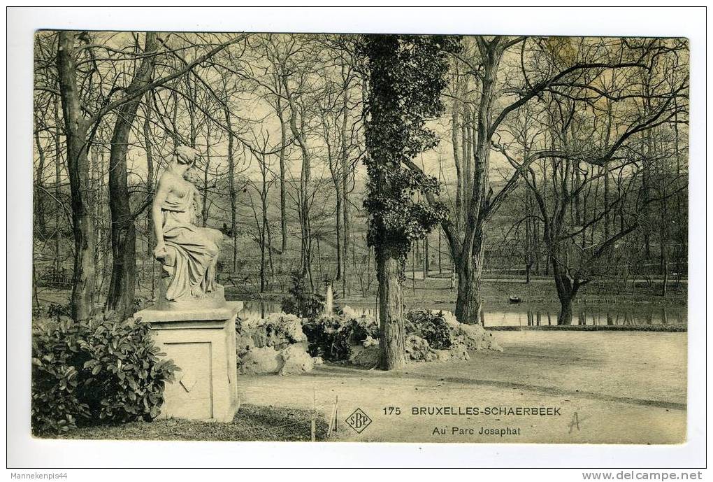 Schaerbeek - Schaarbeek - Au Parc Josaphat - Schaerbeek - Schaarbeek