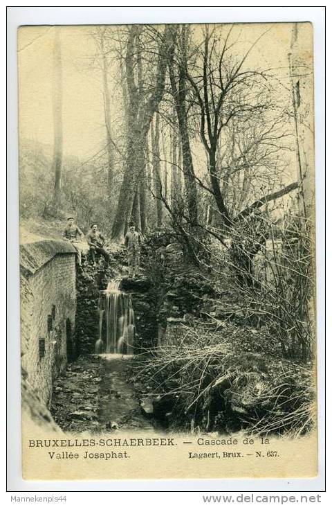 Schaerbeek - Schaarbeek - Cascade De La Vallée Josaphat - Schaerbeek - Schaarbeek