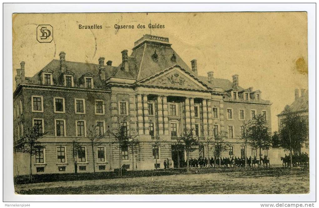 Schaerbeek - Schaarbeek - Caserne Des Guides - Schaerbeek - Schaarbeek