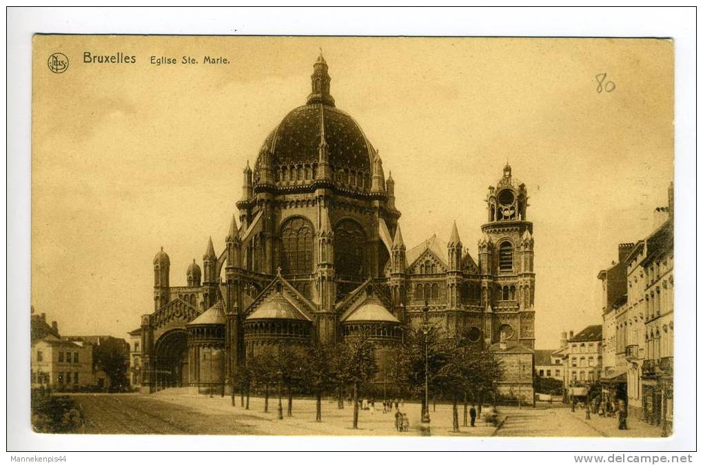 Schaerbeek - Schaarbeek - Eglise Ste. Marie - Schaerbeek - Schaarbeek