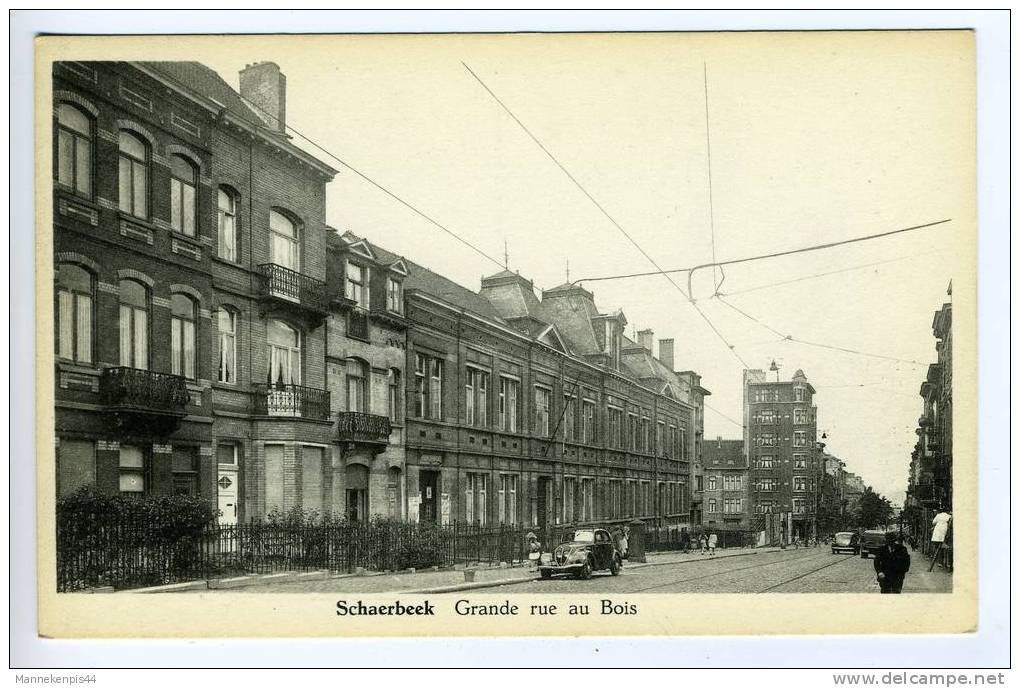 Schaerbeek - Schaarbeek - Grande Rue Au Bois - Schaerbeek - Schaarbeek