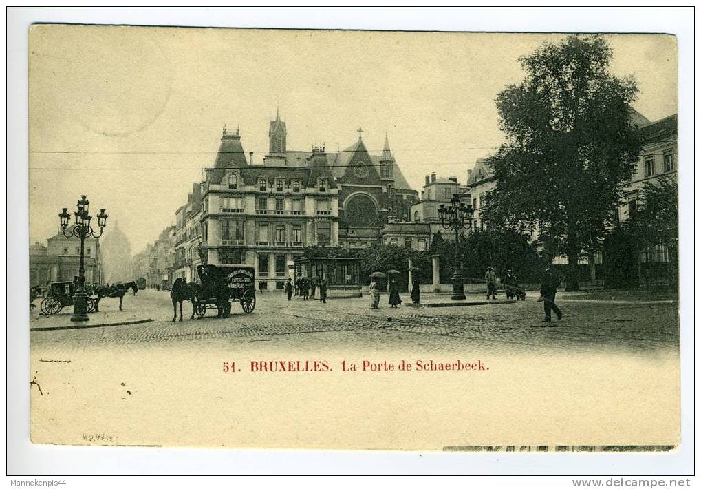 Schaerbeek - Schaarbeek - La Porte De Schaerbeek - Schaerbeek - Schaarbeek