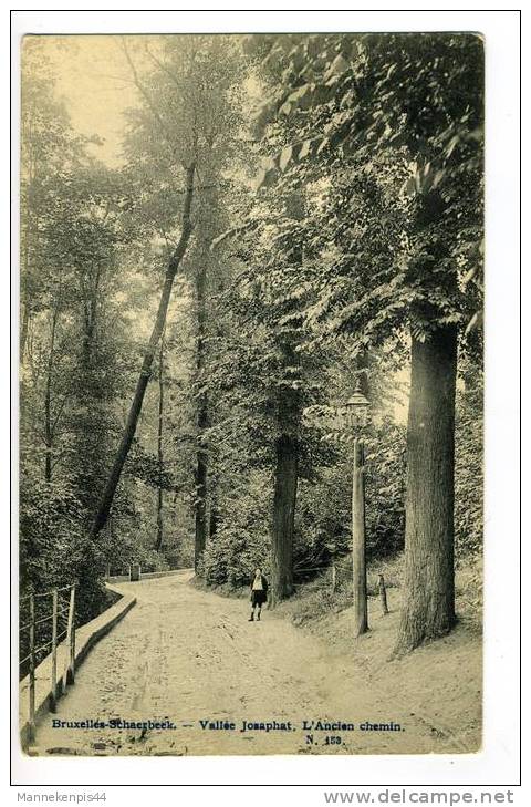 Schaerbeek - Schaarbeek - Parc Communal Dans La Vallée De Josaphat - Schaerbeek - Schaarbeek