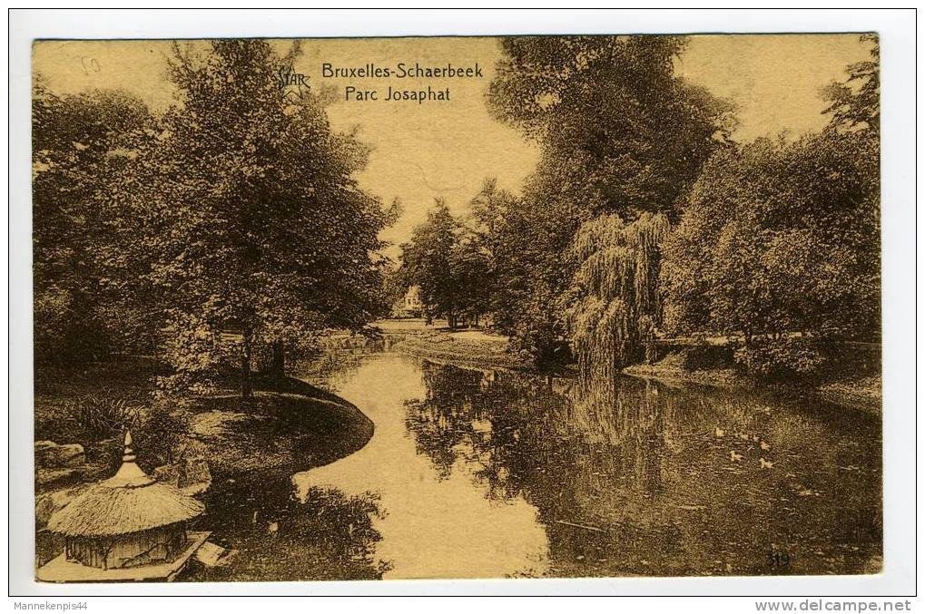 Schaerbeek - Schaarbeek - Parc Josaphat - Schaerbeek - Schaarbeek