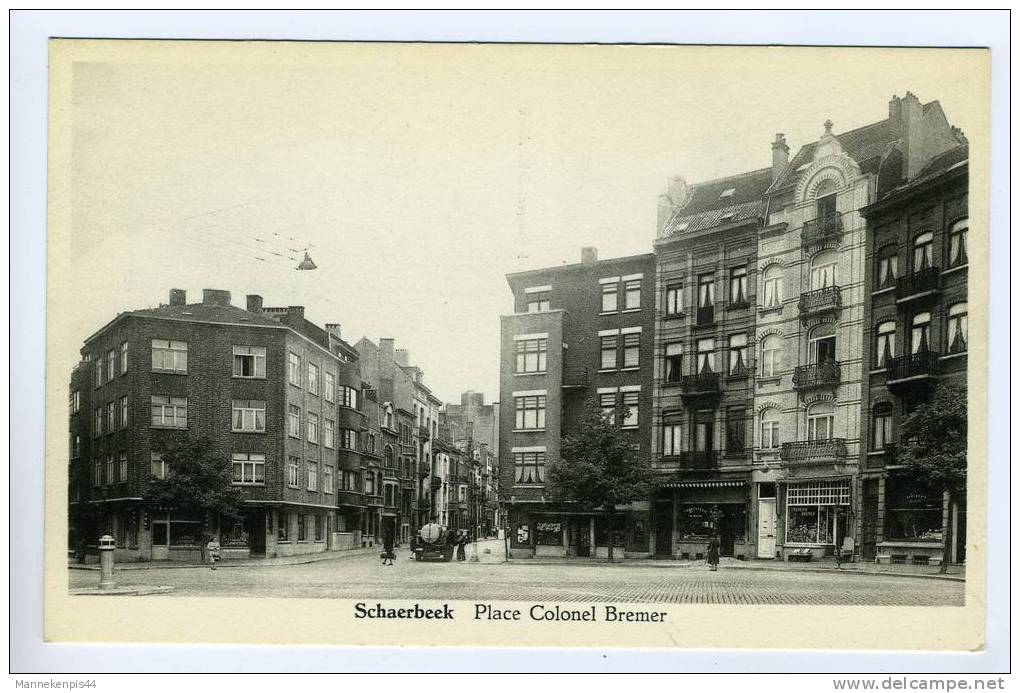 Schaerbeek - Schaarbeek - Place Colonel Bremer - Schaerbeek - Schaarbeek