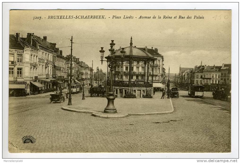 Schaerbeek - Schaarbeek - Place Liedts - Avenue De La Reine Et Rue Des Palais - Schaerbeek - Schaarbeek