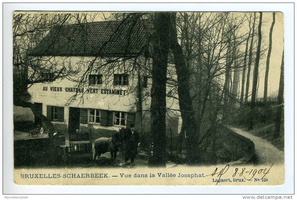 Schaerbeek - Schaarbeek - Vue Dans La Vallée Josaphat - Schaerbeek - Schaarbeek