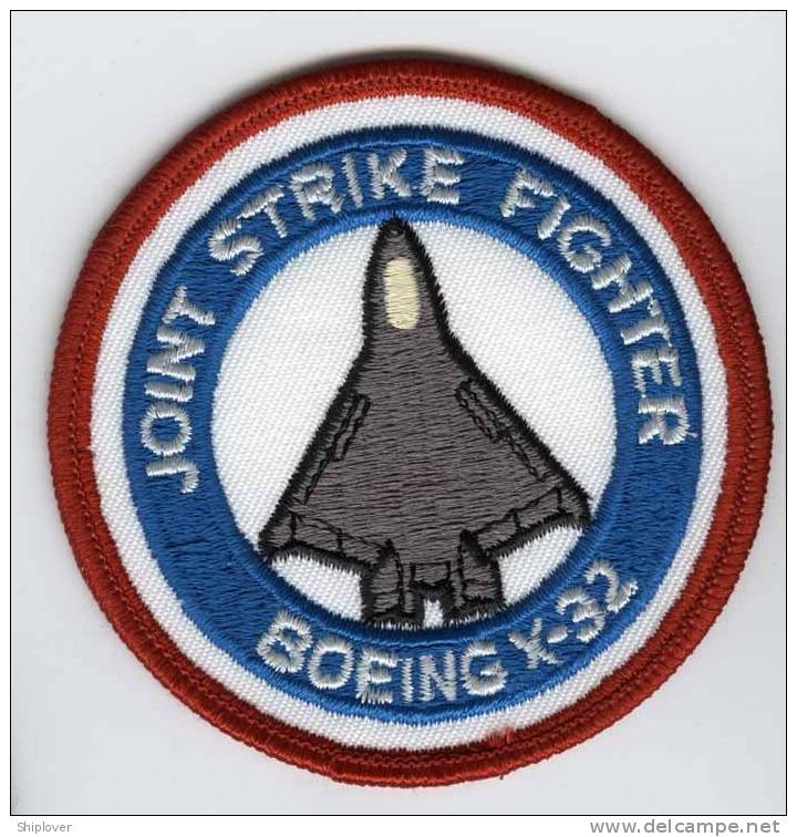 Avion Américain X32 JSF (Joint Strike Fighter) : Patch De L'armée Américaine - Marinera