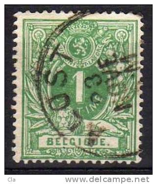 26  Obl  Alost (+30) - 1869-1888 Lion Couché (Liegender Löwe)