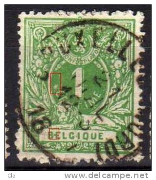 26  Obl  Halo   B Point E - 1869-1888 Lion Couché