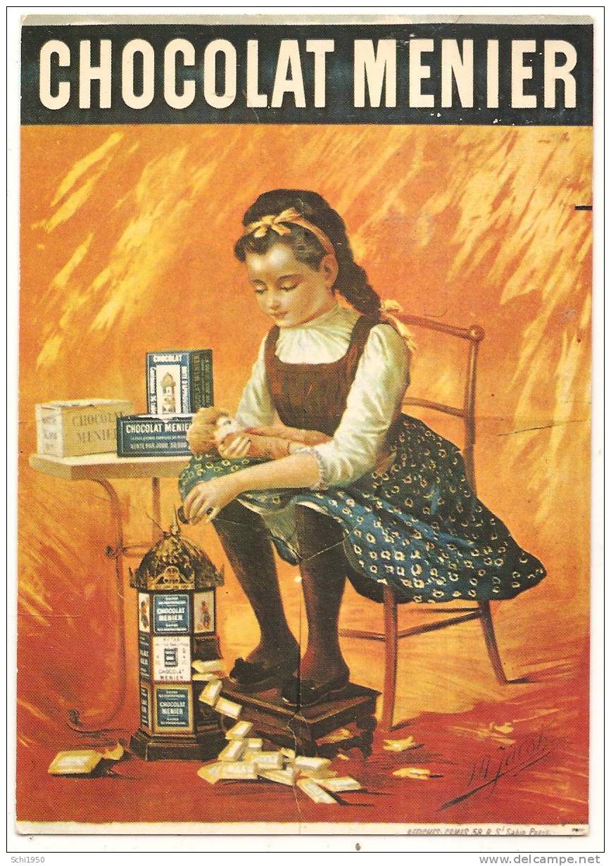 PM -   Chocolat Menier - Publicité