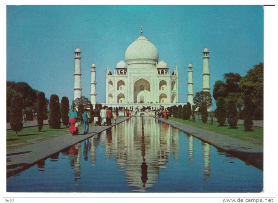 Taj Mahal-Agra (1981) - Inde