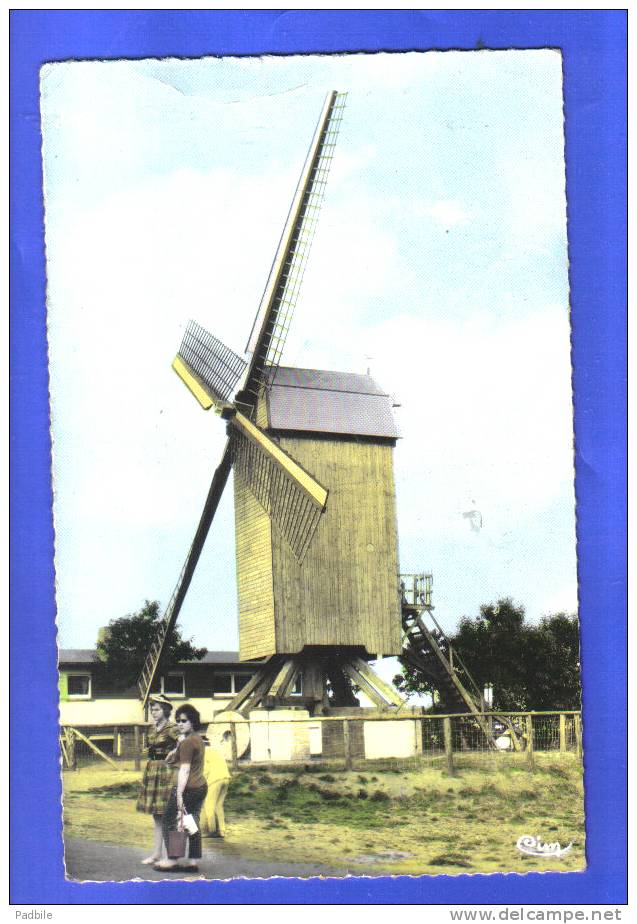 Carte Postale Belgique  Westoutier   Le Moulin Mont-Rouge Trés Beau Plan - Heuvelland