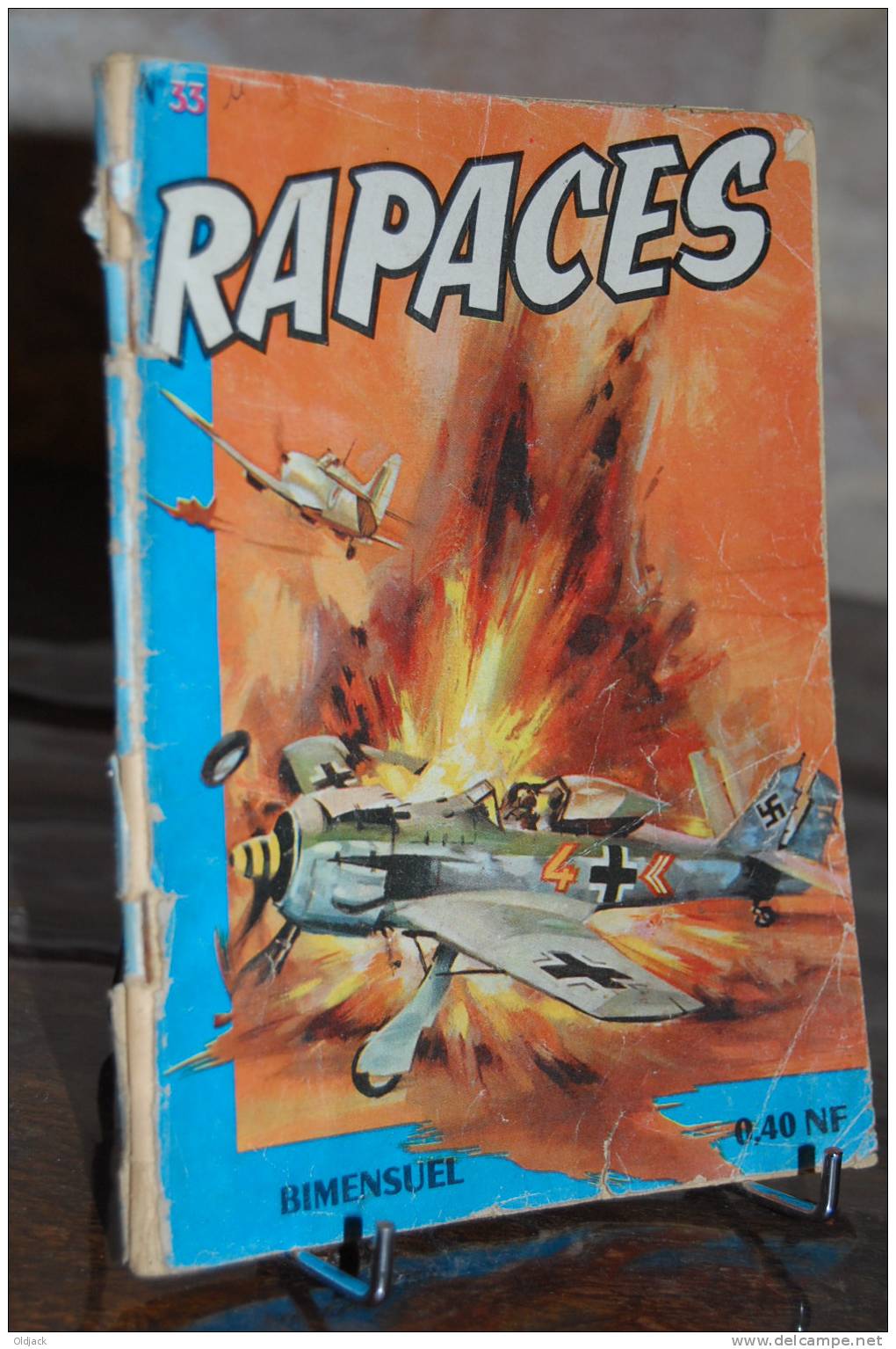 RAPACES N°33 (plato C) - Rapaces