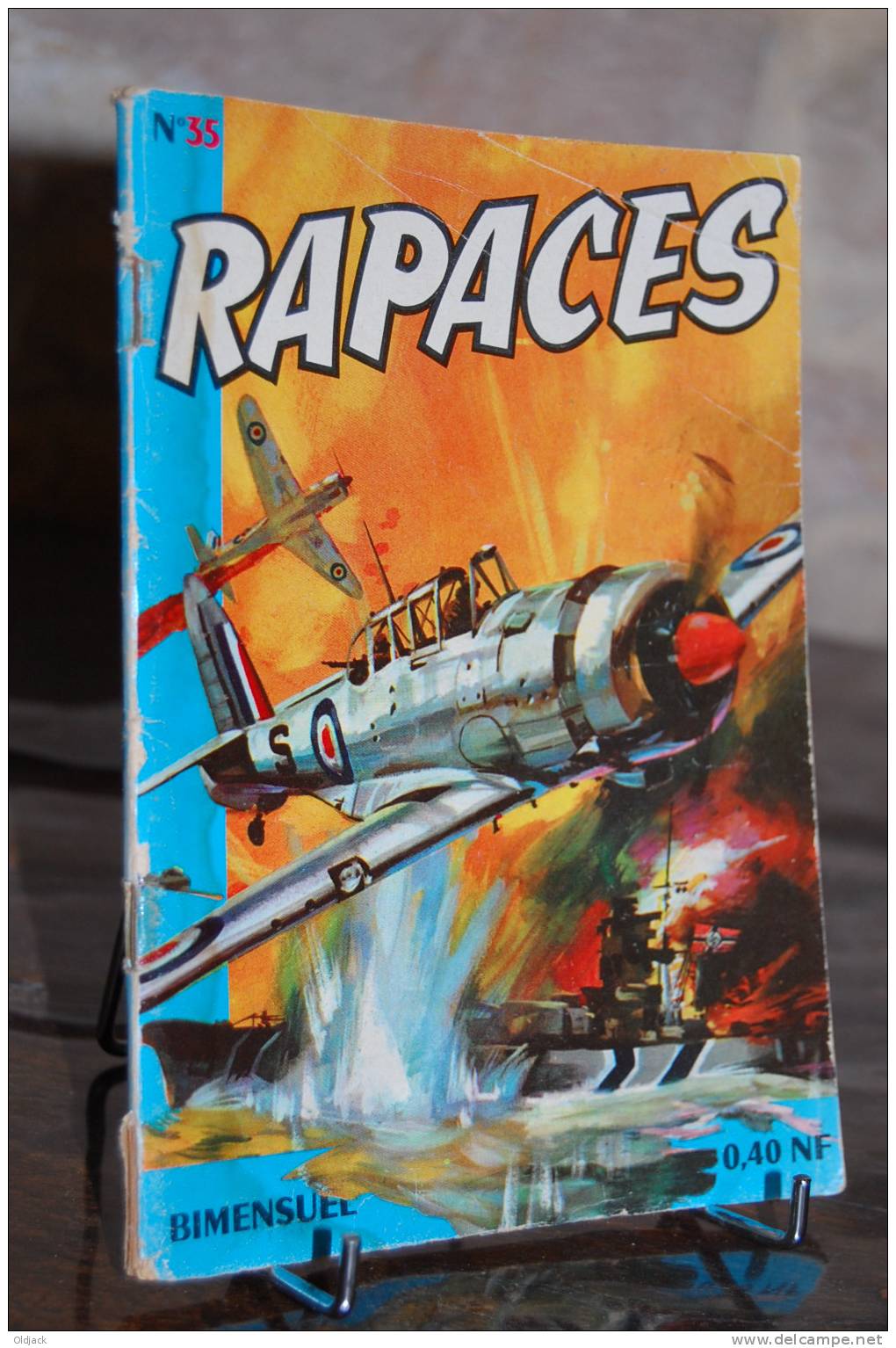 RAPACES N°35 (plato C) - Rapaces