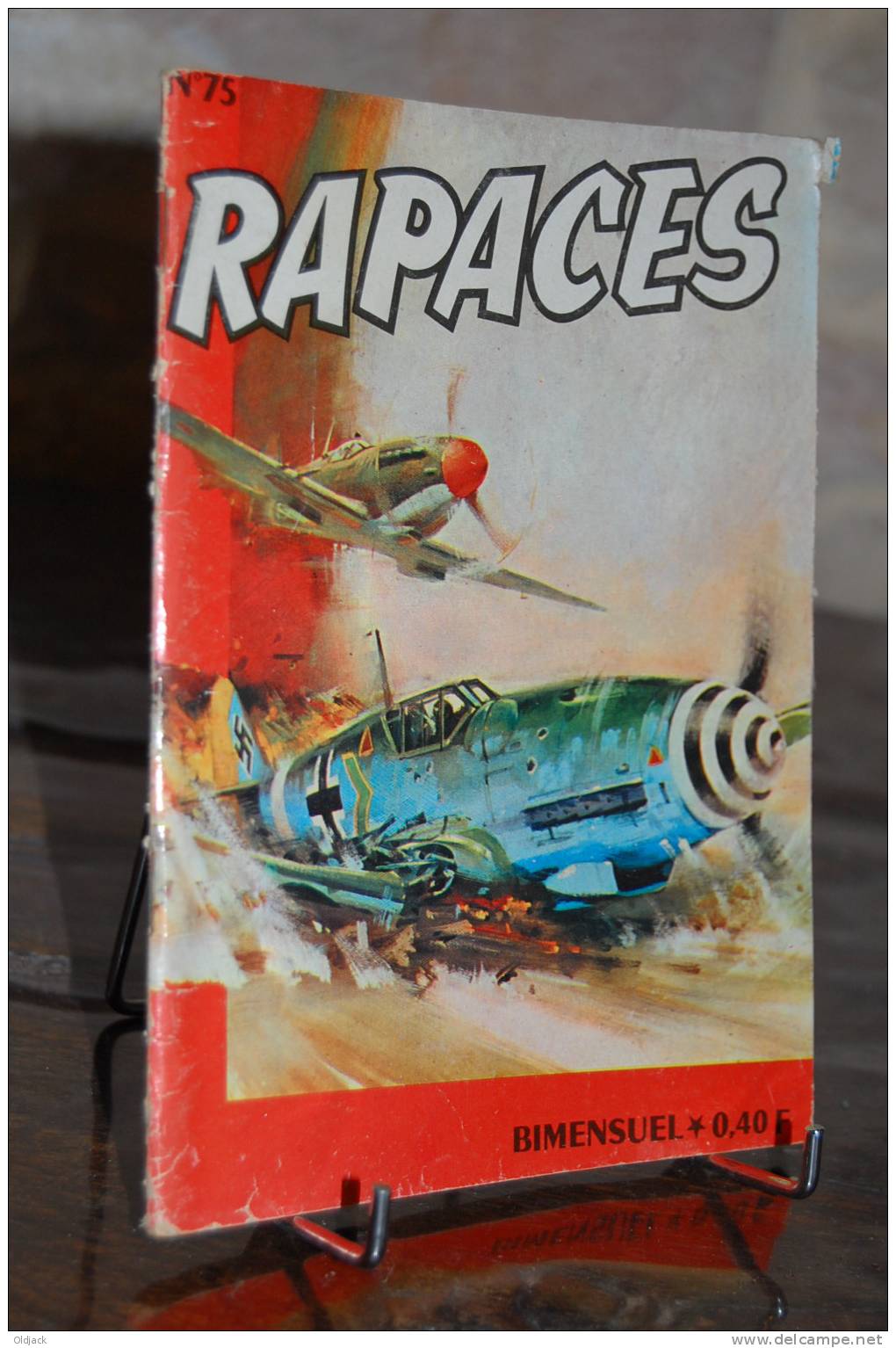 RAPACES N°75 (plato C) - Rapaces