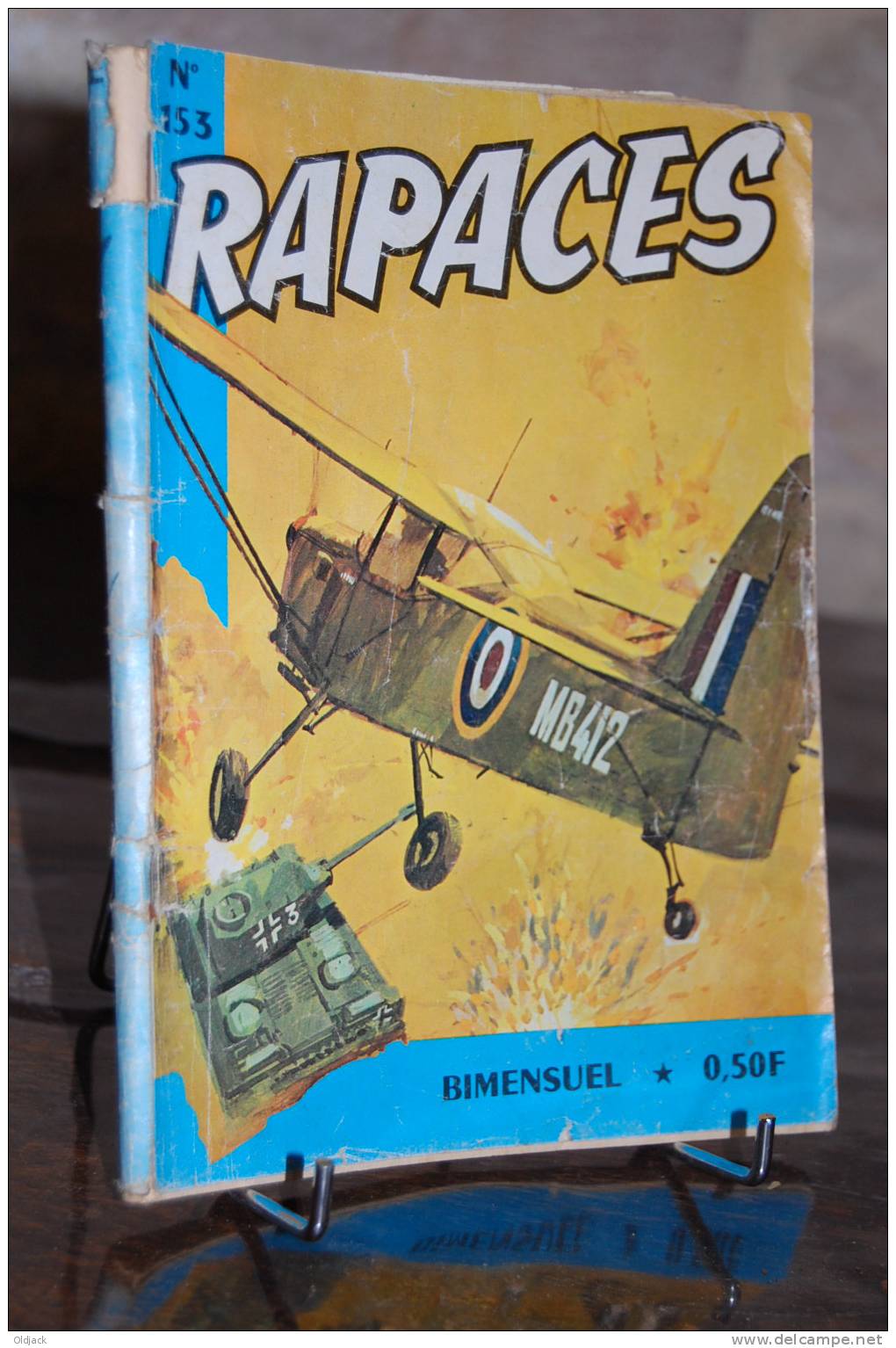 RAPACES N°153 (plato C) - Rapaces