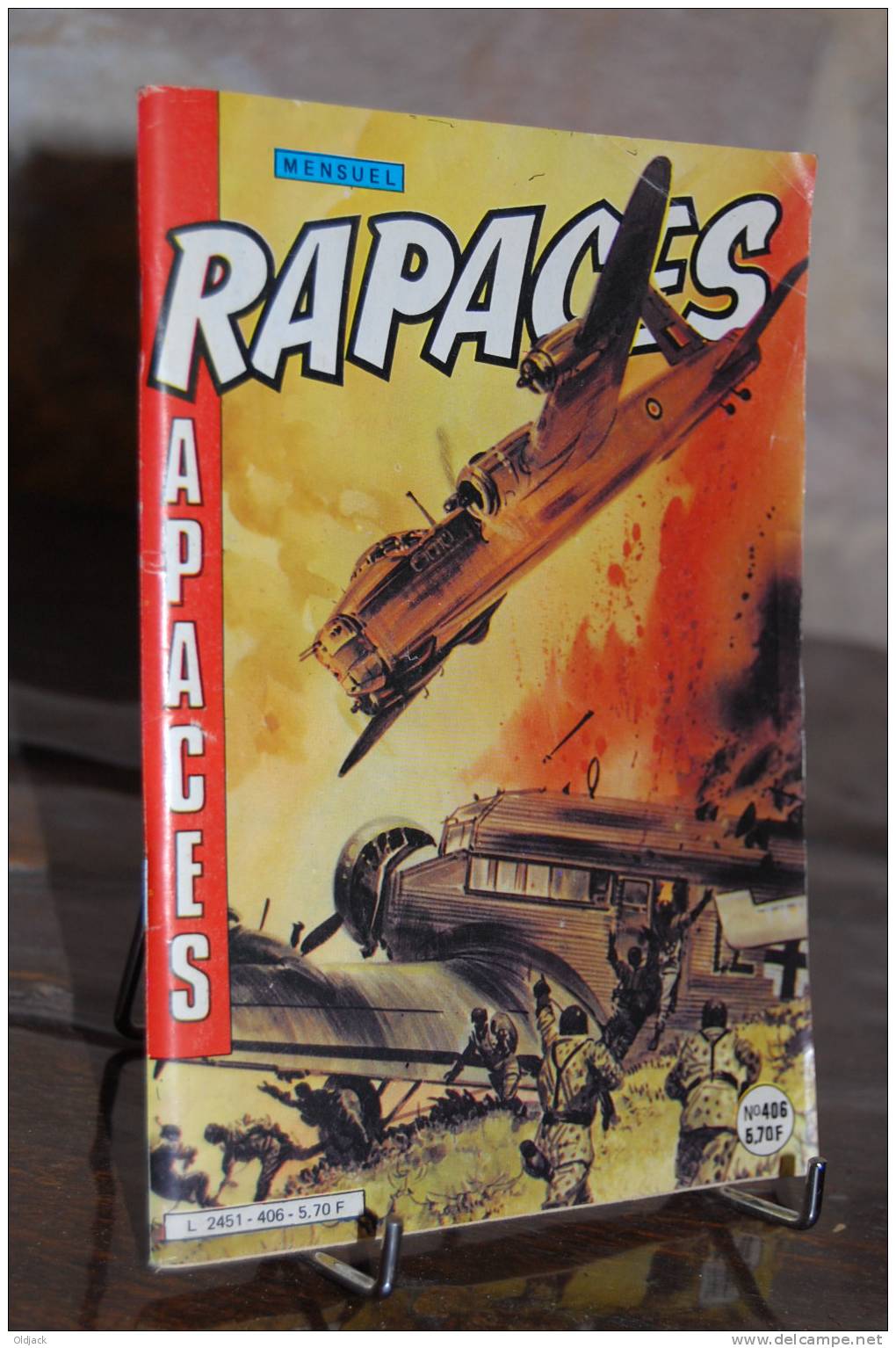 RAPACES N°406 (plato C) - Rapaces