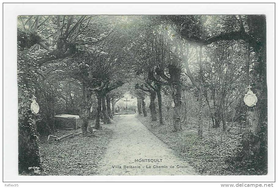 MONTSOULT - Villa Bethanie - Le Chemin De Croix - Montsoult