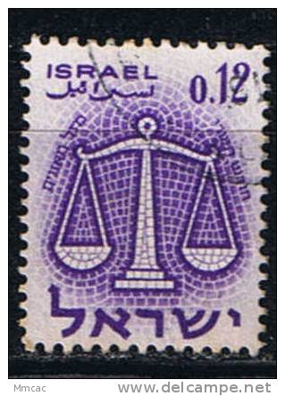 #4935 - Israel/Balance Yvert 192 Obl - Astrologie