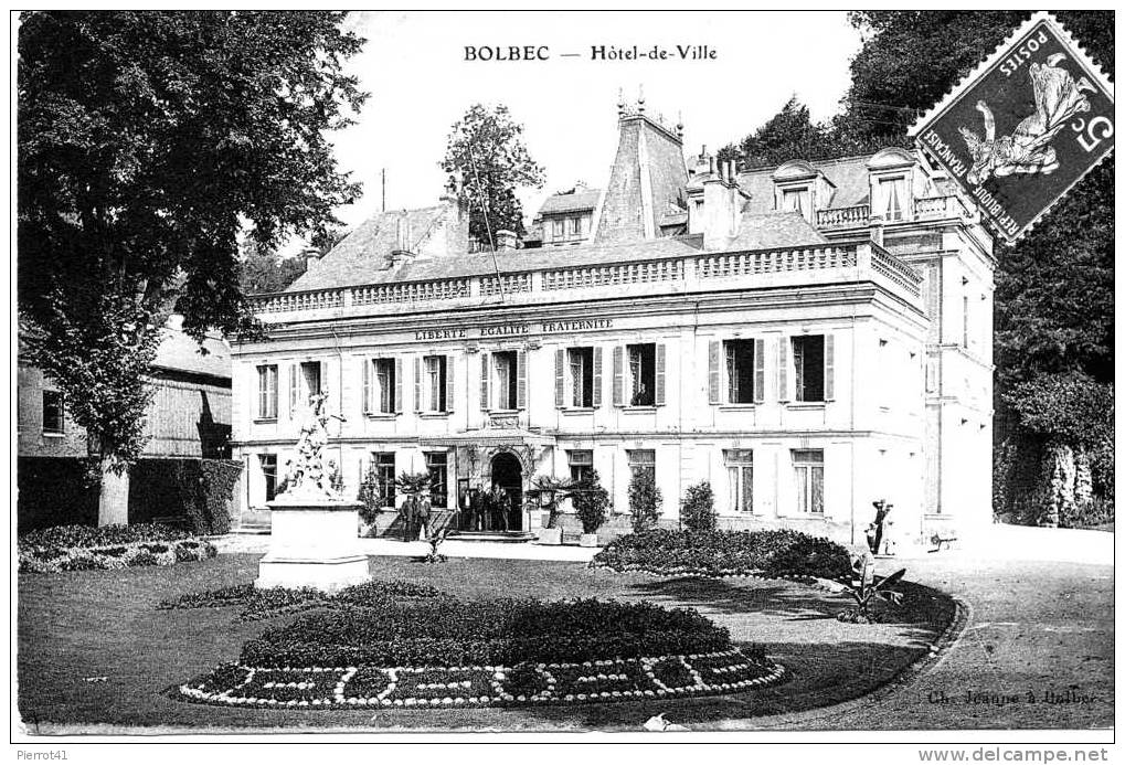 Hôtel De Ville - Bolbec