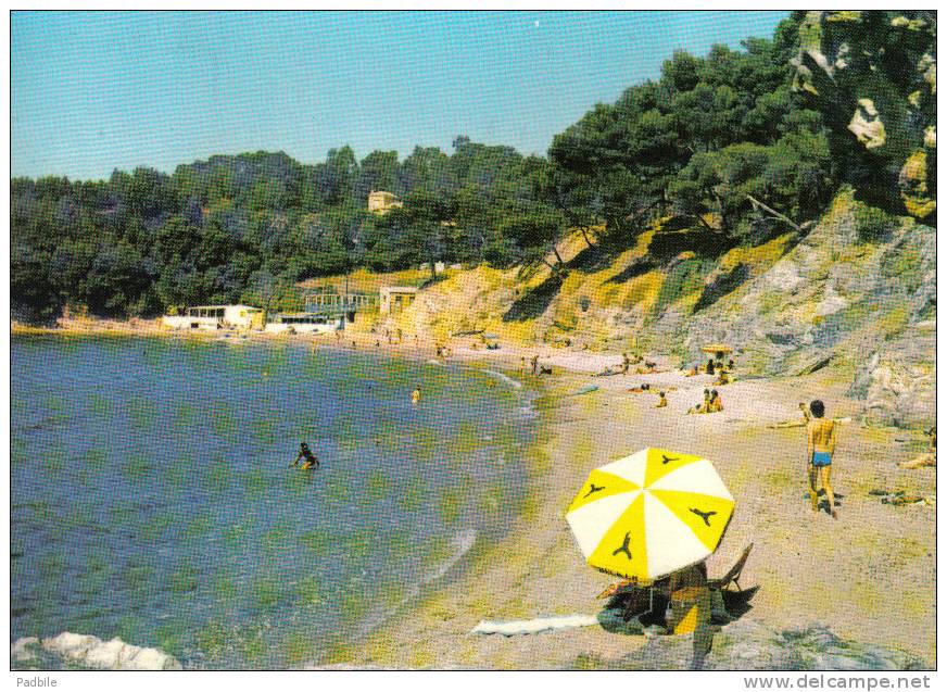 Carte Postale 83. Le Pradet  La Plage Des Bermettes    Trés Beau Plan - Le Pradet