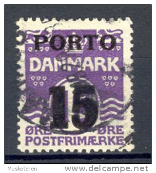 Denmark 1934 Mi. 32   15 Auf 12 Ø Portomarken Postage Due - Segnatasse