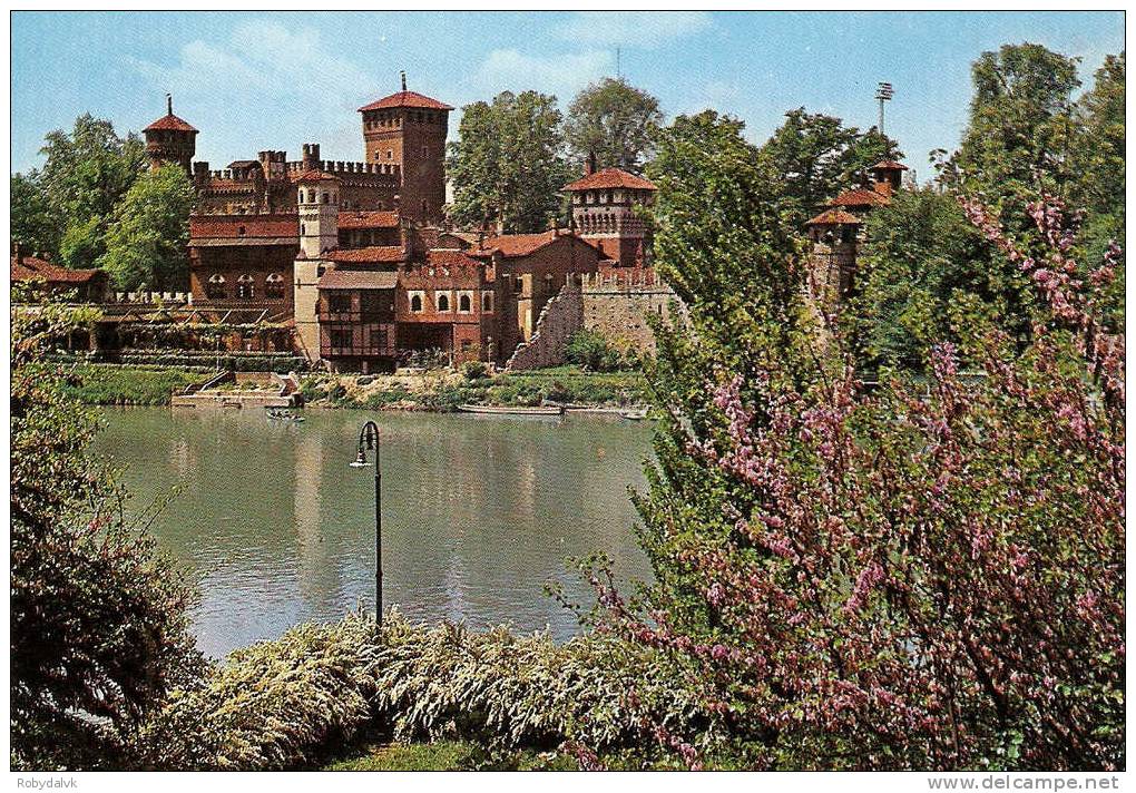 9442 - TORINO - Cartolina Mai Viaggiata - Castello Del Valentino