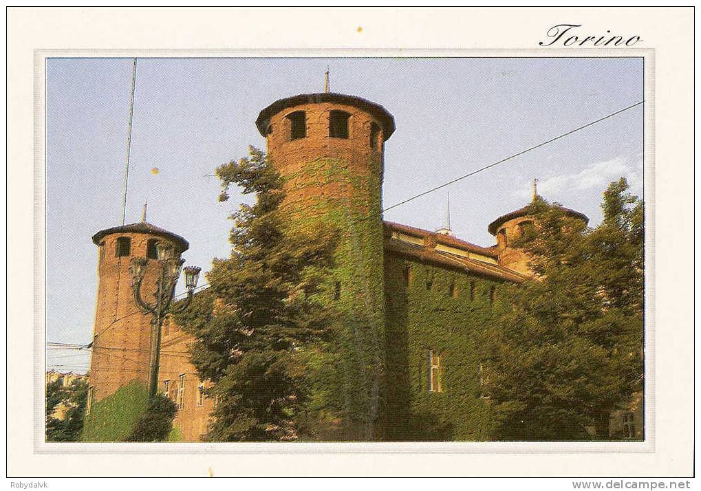 9444 - TORINO - Cartolina Mai Viaggiata - Castello Del Valentino