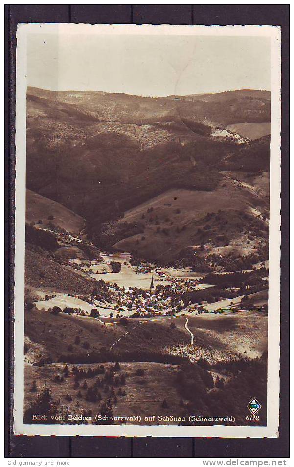 Blick Vom Belchen Auf Schönau - Wertheim