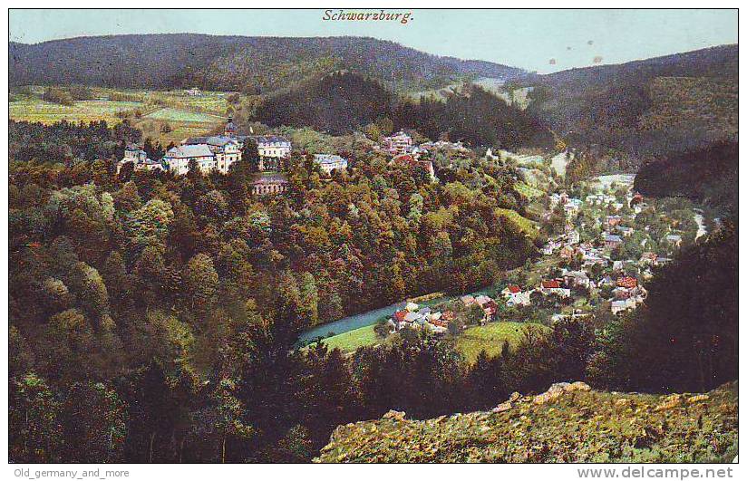 Schwarzburg - Ronneburg