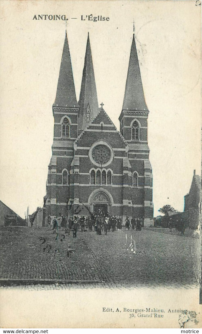 ANTOING      -     L'Eglise. - Beloeil