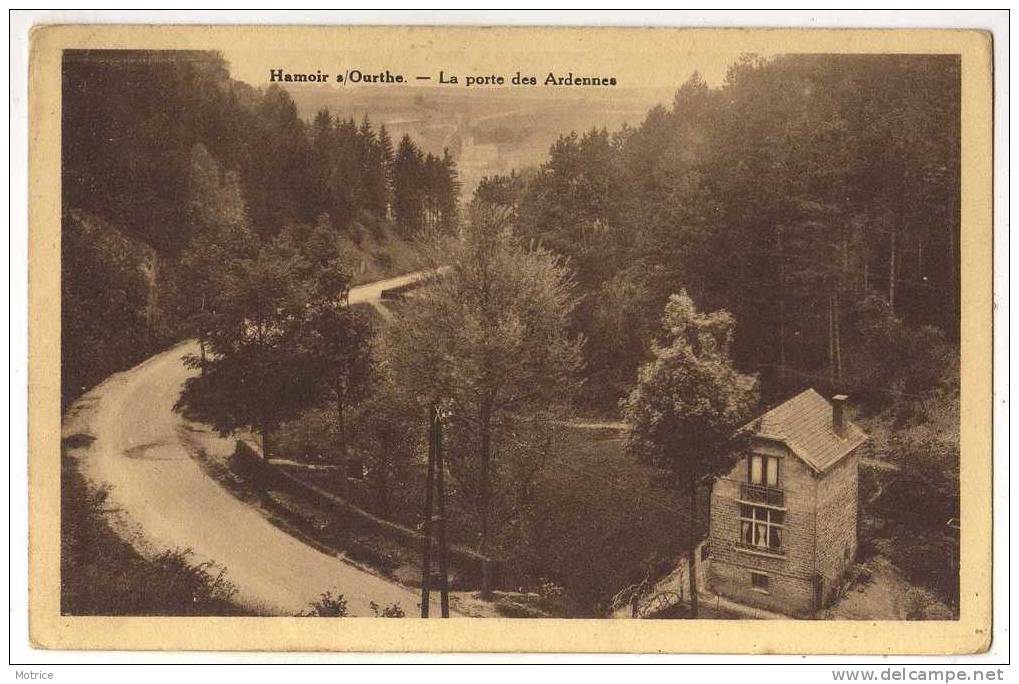 HAMOIR S/OURTHE      -      La Porte Des Ardennes. - Hamoir