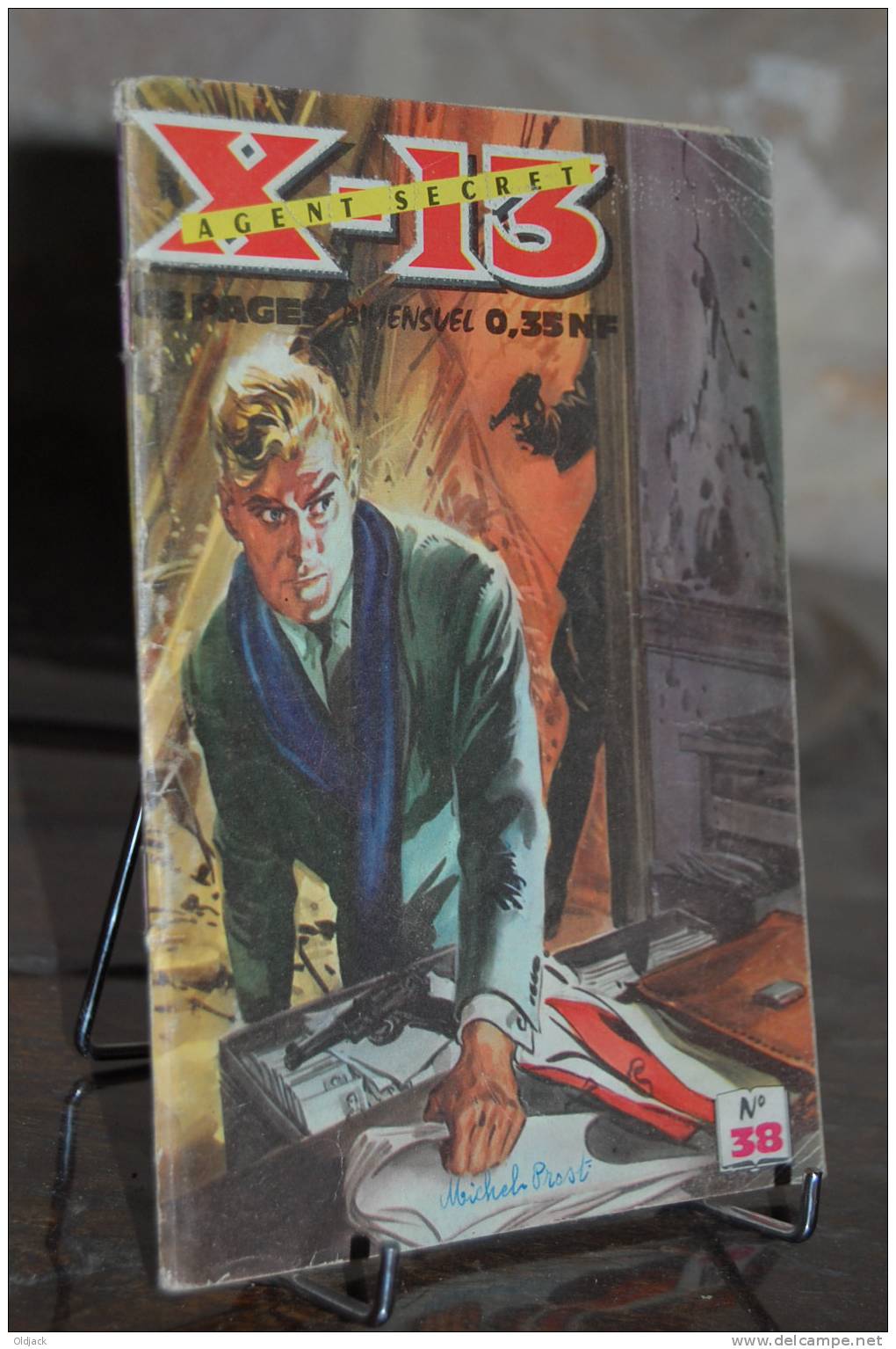 X-13 Agent Secret  N°38 (plato D) - Kleinformat