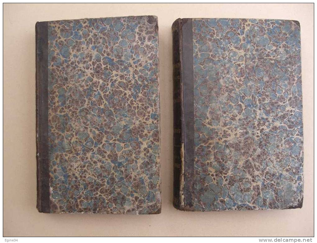 2 Vol. -1838 -  FELLER Biographie Universelle DICTIONNAIRE HISTORIQUE Des Hommes Qui Se Sont Fait- Tome 1 & 3 -1838-1839 - Diccionarios