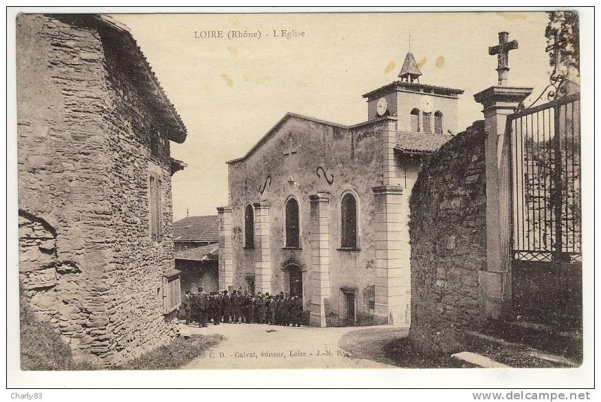 69- LOIRE - L'EGLISE   N1045 - Loire Sur Rhone