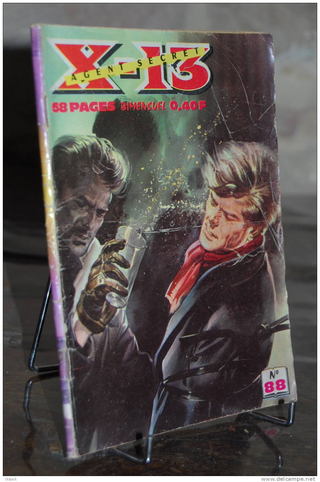 X-13 Agent Secret  N°88 (plato D) - Kleine Formaat