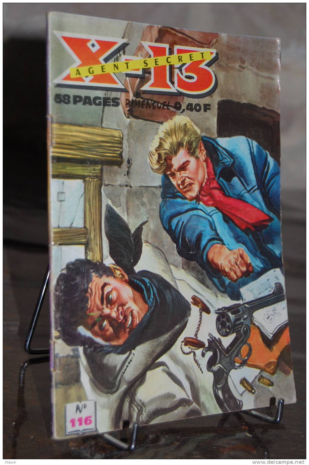 X-13 Agent Secret  N°116 (plato D) - Piccoli Formati