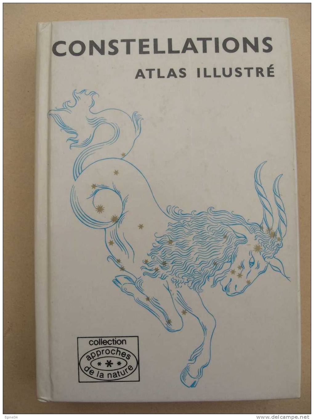 J. Klepesta A. Rükl  -  ATLAS ILLUTRE DES CONSTELLATIONS  -  Illustrations De A. Rükl - Maps/Atlas