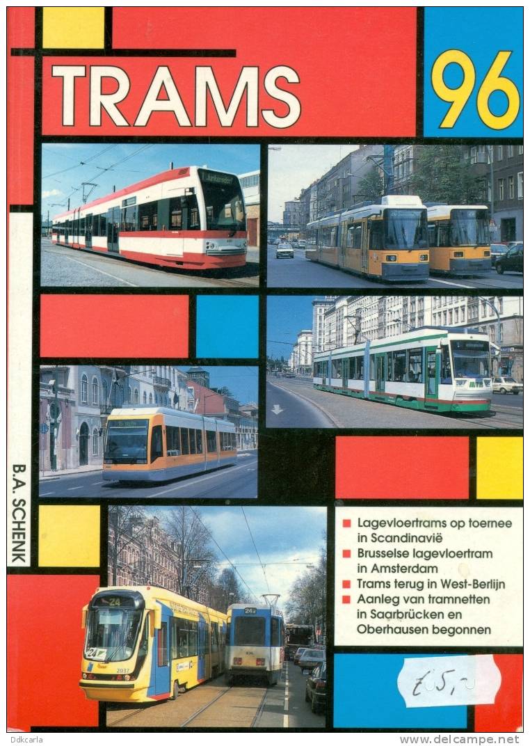 Trams 1996 ! - Tram - Histoire