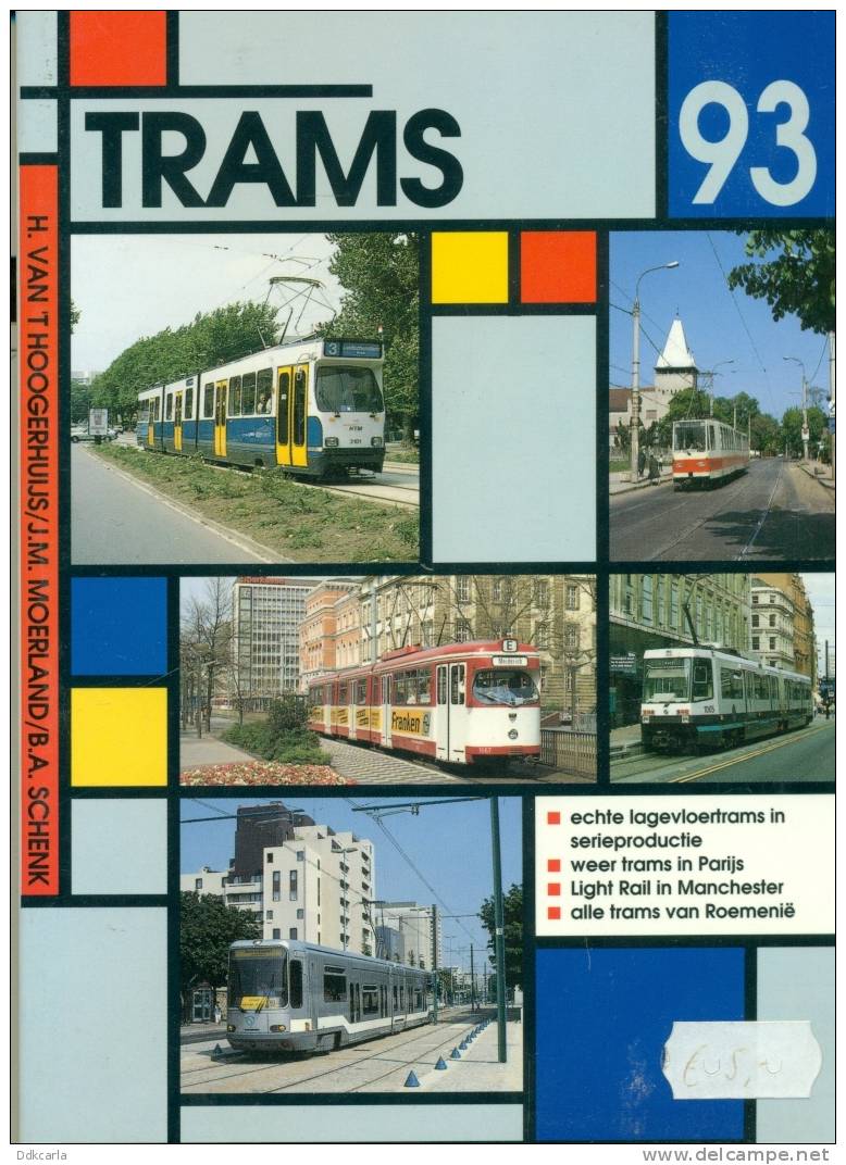 Trams 1993 ! - Tram - Histoire