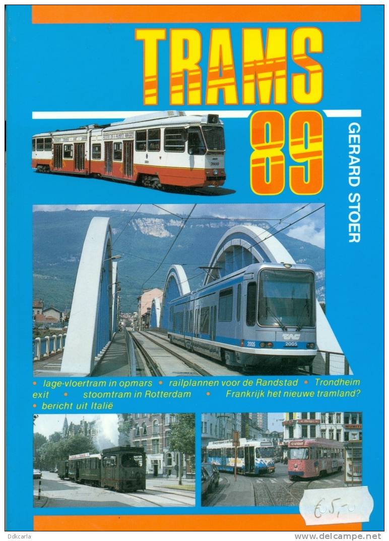 Trams 1989 ! - Tram - Histoire