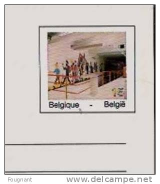 BELGIQUE : :EP.HERGE.Métro De Bruxelles.Tintin Et Son équipe.EP.neuf. - Cómics