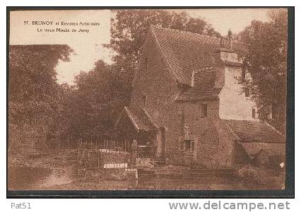 91 - Brunoy  : Le Vieux Moulin De Jarcy - Montgeron