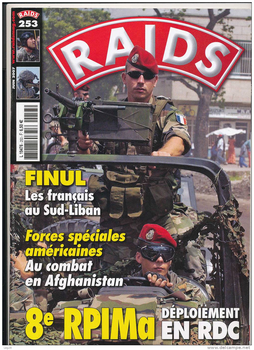 RAIDS N° 253 - Francés