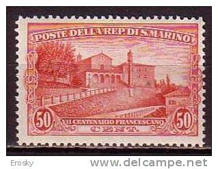 Y6624 - SAN MARINO Ss N°137 - SAINT-MARIN Yv N°137 ** - Neufs